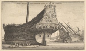 オランダの東インド人、1647年。 作： Wenceslaus Hollar