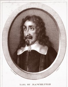 デラングリュームの彫刻が施された、デラポートに帰属するマンチェスター伯爵 作： Wenceslaus Hollar