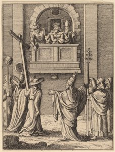 男を見よ 作： Wenceslaus Hollar