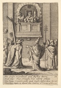 Lo、1625-77。 作： Wenceslaus Hollar