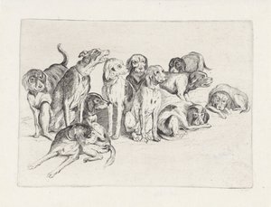 11頭の猟犬 作： ヴァーツラフ・ホラー