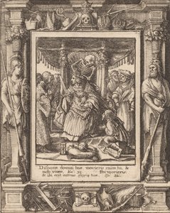 皇帝、1651年。 作： Wenceslaus Hollar