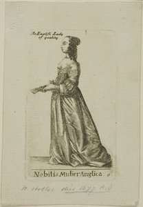英国貴族 作： Wenceslaus Hollar