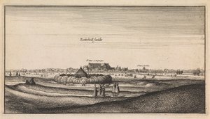 Visualizações em inglês: Campos de Tootehill 作： Wenceslaus Hollar
