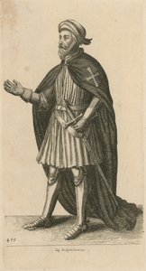 Eq Hospitaliarius 作： Wenceslaus Hollar