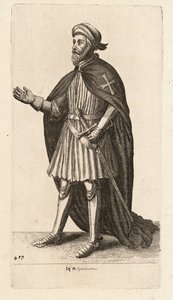 Eq.Hospitaliarius.状態2 作： Wenceslaus Hollar