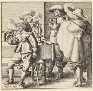  作： Wenceslaus Hollar