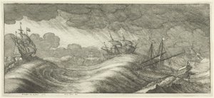 ギャレー 作： Wenceslaus Hollar