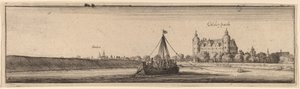 ゲルダースパッハ、c。 16321636。 作： Wenceslaus Hollar