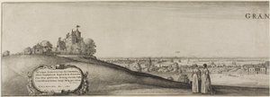 グリニッジ 作： Wenceslaus Hollar