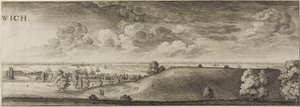 グリニッジ 作： Wenceslaus Hollar