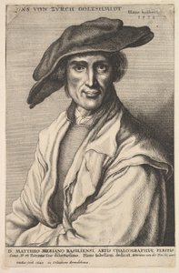 ハンスフォンズルヒゴルツミット、1647年。 作： Wenceslaus Hollar
