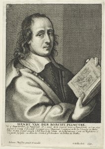 ヘンドリック・ファン・デル・ボルヒト・ザ・ヤンガー 作： Wenceslaus Hollar