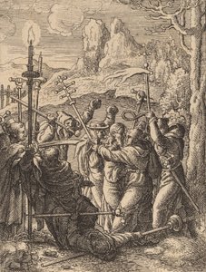 イエス・テイク。 作： Wenceslaus Hollar