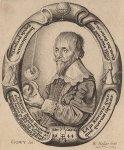 ヨハン・バンフィ・フニアデス。 作： Wenceslaus Hollar
