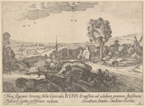1628年7月29日。 作： Wenceslaus Hollar