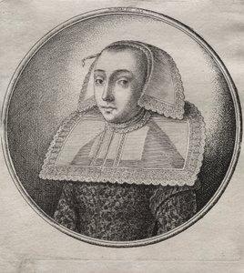 河南の商人の妻 作： Wenceslaus Hollar