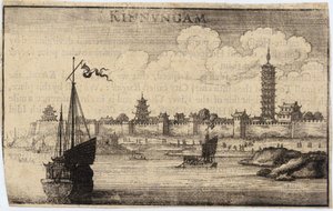 キヌンガム 作： Wenceslaus Hollar