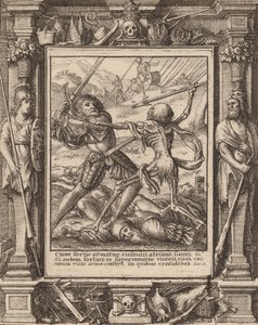 ナイト、1651年。 作： Wenceslaus Hollar