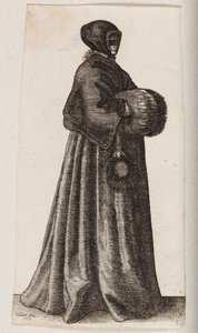  作： Wenceslaus Hollar