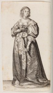  作： Wenceslaus Hollar