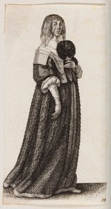  作： Wenceslaus Hollar