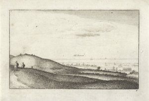 ショアハムを望む風景 作： Wenceslaus Hollar