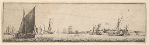 リロ、1642-44。 作： Wenceslaus Hollar