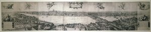 ロンドン、1647年（銅版） 作： Wenceslaus Hollar