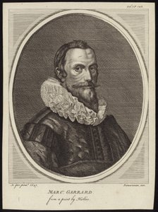 マーク・ガラード 作： Wenceslaus Hollar