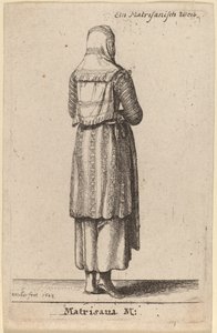 マトリサナ M. 作： Wenceslaus Hollar