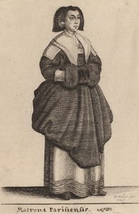 Matrona Parisiensis, 1643年。