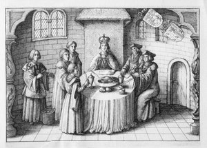 神聖ローマ皇帝マクシミリアン 作： Wenceslaus Hollar
