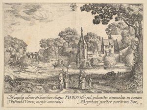 1628年5月29日。 作： Wenceslaus Hollar