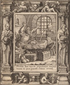 Miser、1651年。 作： Wenceslaus Hollar
