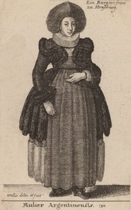 ムリエ・アルヘンティネンシス 作： Wenceslaus Hollar