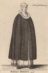 ムリエ・ダニカ 作： Wenceslaus Hollar