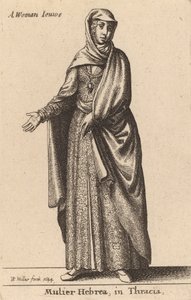トラキアのムリエ・ヘブレア、1644年。