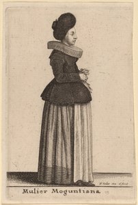 マインツ出身の女性