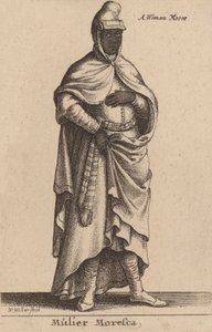 ムリエ・モレスカ 作： Wenceslaus Hollar