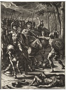ヴォルセンを斬るナイサス状態2 作： Wenceslaus Hollar