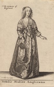 Nobilis Mulier Anglicana.