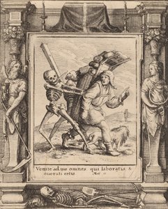 行商人、1651年。 作： Wenceslaus Hollar