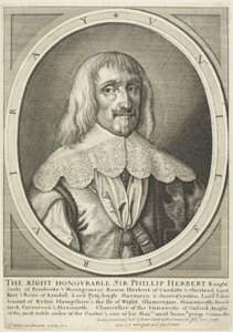ペンブルック伯フィリップ・ハーバート 作： Wenceslaus Hollar