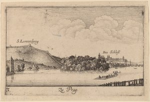 プラハ 作： Wenceslaus Hollar