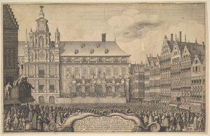 ミュンスター条約の宣言、1648年。