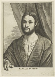 ラファエル 作： Wenceslaus Hollar