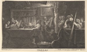 パラスの王国、1646年。
