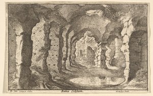1650年頃のルイナエ・コロセウム。 作： Wenceslaus Hollar