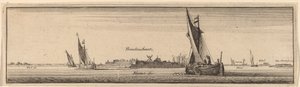 贈与 作： Wenceslaus Hollar